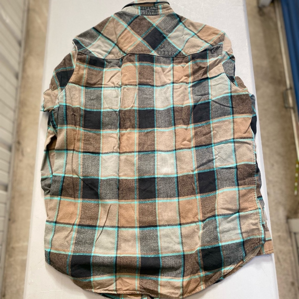 Large Fox Racing Flannel - Picture 2 of 3
